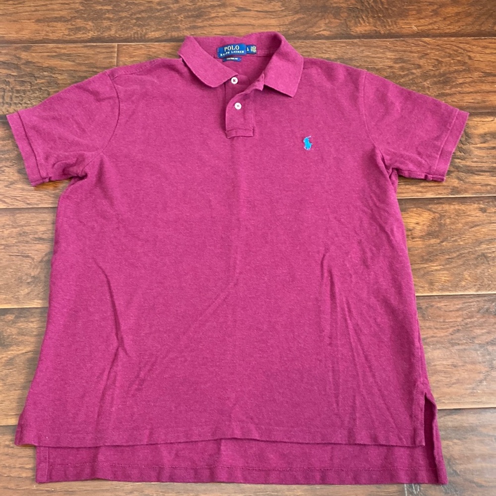 Ralph Lauren Polo Size Large custom fit - Men’s shirt